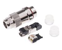 j60026a0000 Telegartner TOC Series Male RJ45 Connector, Panel Mount, Cat6a Straight 8P8C -Way