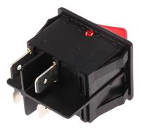 sx8211881g000000 Molveno Illuminated DPST, On-Off Rocker Switch Panel Mount
