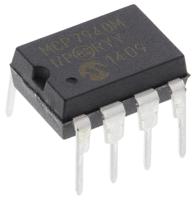 mcp7940m-ip Microchip MCP7940M-I/P, Real Time Clock (RTC), 64B RAM Serial-I2C, 8-Pin PDIP