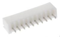 b10b-xh-alfsn JST XH Series Straight Through Hole PCB Header, 10 Contact(s), 2.5 mm Pitch, 1 Row, Shrouded