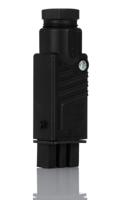 932140100-stak-3-n-black Hirschmann, ST IP54 Black Cable Mount 3P + E Industrial Power Socket, Rated At 10A, 230 V, 400 V