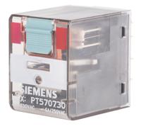 lzxpt570730 Siemens Plug In Power Relay, 230V ac Coil, 6A Switching Current, 4PDT