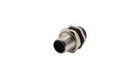 rnd-205-01187 RND Connector, 8 Contacts, Panel, M12 Connector, Plug, Male, IP67, RND 205 Series