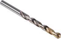 a002100 Dormer A002 Series HSS-TiN Twist Drill Bit, 10mm Diameter, 133 mm Overall