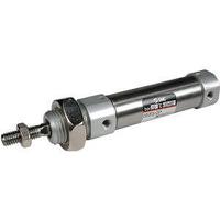 cd85n25-150s-b SMC Pneumatic Compact Cylinder - CD85N25-150S-B 25 mm Bore, 150 mm C85 Series, Single Acting Acting