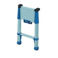 40401 Zarges Telescopic Ladder Aluminium 13 steps 3.8m open length