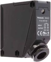 eq-511 Panasonic Diffuse Photoelectric Sensor, Block Sensor, 100 mm → 2.5 m Detection Range