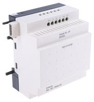 sr3xt101bd Schneider Electric Zelio Logic Series I/O module for Use with Zelio Logic Modules, 24 V dc Supply, Relay Output,