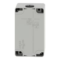 xapd24 Schneider Electric Metal General Purpose Enclosure, 130 x 80 x 77mm