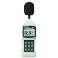 407750 Extech  Sound Level Meter, 30dB to 130dB, 8kHz max