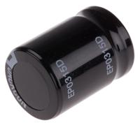 706-3392 RS PRO 1500μF Aluminium Electrolytic Capacitor 63V dc, Snap-In