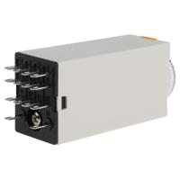 179-2978 RS PRO Plug In Timer Relay, 24V dc, 4-Contact, 0.2 → 5s, 1-Function, 4PDT