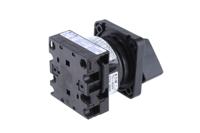 78628225-t0-1-8220eez-p1rs294-7771 Eaton, SP 2 Position 90° Changeover Cam Switch, 690V ac, 20A, Knob Actuator