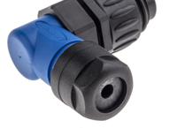 c01610k00600010 Amphenol Industrial Circular Connector, 6 Contacts, Cable, Standard Connector, Plug, Male, IP67, Ecomate M Series