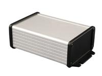 1457c801ebk Hammond Black Aluminium Instrument Case, 81 x 59 x 31mm