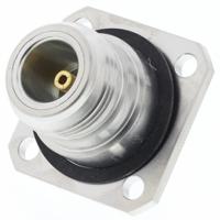 j01027b0008 Telegartner Straight 50Ω RF Adapter N Socket to SMA Socket