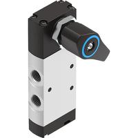 vhef-es-p53c-m-g14 Festo Manual 5/3 closed Pneumatic Manual Control Valve VHEF-ES Series, G 1/4, 2.5mm, 4106811
