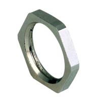 734032001-elst-m-m8 Hirschmann Metal Nut for use with M8 Chassis Plug
