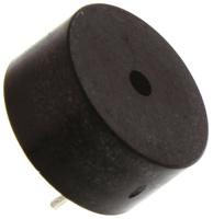 171-0863 RS PRO 80dB Through Hole Continuous External Piezo Buzzer, 13.8 (Dia.) x 6.8mm, 1V ac Min, 20V ac Max