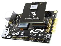 slwstk6102a Silicon Labs Wireless Module Starter Kit Bluetooth Starter Kit for Wireless Applications with MGM210P and BGM210P