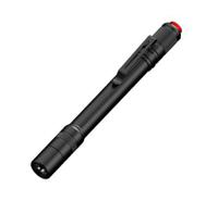 239-7026 RS PRO LED Pen Torch Black 120 lm, 134 mm