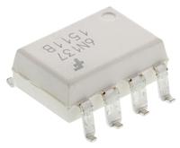 6n137sdm onsemi, 6N137SDM DC Input Logic Gate Output Optocoupler, Surface Mount, 8-Pin DIP