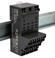 ptf-14-pu-l Omron LY 250V Chassis Mount Relay Socket, for use with 4 Pole PTF Series