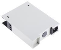 243-3632 RS PRO DIN Rail Enclosure Enclosure Type, 75 x 22.5 x 98.5mm, Polycarbonate DIN Rail Enclosure