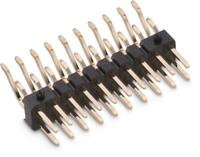 621316284521 Wurth Elektronik WR-PHD Series Angled Surface PCB Header, 16 Contact(s), 2 mm Pitch, 2 Row, Unshrouded