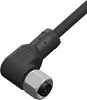 212-1710 RS PRO Female 4 way M12 to Unterminated Free End Sensor Actuator Cable, 10 m