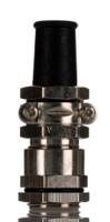 5200100052003500 Lapp SKINDICHT Series Metallic Nickel Plated Brass Cable Gland, PG9 Thread, 5.5mm min., 7mm max., IP65
