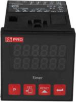 808-6620 RS PRO Panel Mount Timer Relay, 230V ac, 1-Contact, 1-Function, SPDT