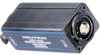 naditbnc-m Neutrik Chassis Mount XLR Connector, Male, 5 V, 3 Way