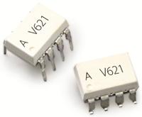 assr-v621-302e Broadcom ASSR-V62X Series Solid State Relay, 15 μA Load, Surface Mount, 0.8 V Control
