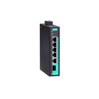 eds-g205-1gtxsfp MOXA Unmanaged 5 Port Ethernet Switch