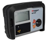 mit300-en Megger MIT300 Insulation & Continuity Tester, 250V Min, 500V dc Max, 999MΩ Max, CAT III 600V - RS Calibration