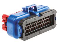 776164-5 TE Connectivity, AMPSEAL Automotive Connector Plug Blue Cable Mount 35 Way