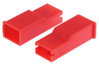 154719-2 TE Connectivity, Positive Lock .250 1 Way Crimp Terminal Housing