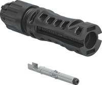 320311p0010 Staubli MC4-Evo 2 Series, Male, Panel Mount Solar Connector, Cable CSA, 2.5mm², Rated At 39A, 1.5 kV PV-KST4
