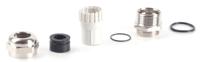 211-6796 RS PRO Nickel Plated Brass Cable Gland, M20 Thread, 5mm min., 9mm max., IP68