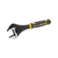 fmht13128-0 Stanley Adjustable Spanner, 300 mm Overall, 38mm Jaw Capacity, Bi-Material Handle