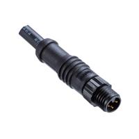 8p-03bmmm-sl7b01 Amphenol Industrial Sensor Cable, 3 Contacts, Free Hanging, M8 Connector, Plug, Male, IP67, M Series
