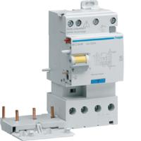 bfc940f Hager BFC RCCB, 40A, 3 Pole, 300mA, Type AC, 230V