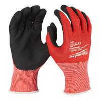 4932471419 Milwaukee Red Nitrile Glove, Size 11, Nitrile Coating