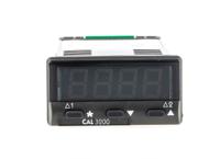 320000 CAL 3200 PID Temperature Controller, 48 x 24 (1/32 DIN)mm, 2 Output Relay, 90 → 264 V ac Supply Voltage