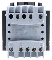 0-428-42 Legrand 100VA DIN Rail Transformer, 230 → 400V Primary, 12 → 24V Secondary