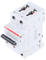 2cds252001r0165-s202-b16 ABB System Pro M Compact S200 MCB, 2P, 16A Curve B, 400V AC, 110V DC, 6 kA Breaking Capacity