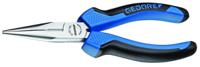 8132-200-jc Gedore Long Nose Pliers, 200 mm Overall, Straight Tip, 75,7mm Jaw