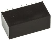 rs3-1209s Recom RS3 DC-DC Converter, 9V dc/ 333mA Output, 9 → 18 V dc Input, 3W, Through Hole, +71°C Max Temp -40°C Min