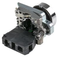 xb4ba3311 Schneider Electric Harmony XB4 Series Push Button, Panel Mount, 22mm Cutout, SPST